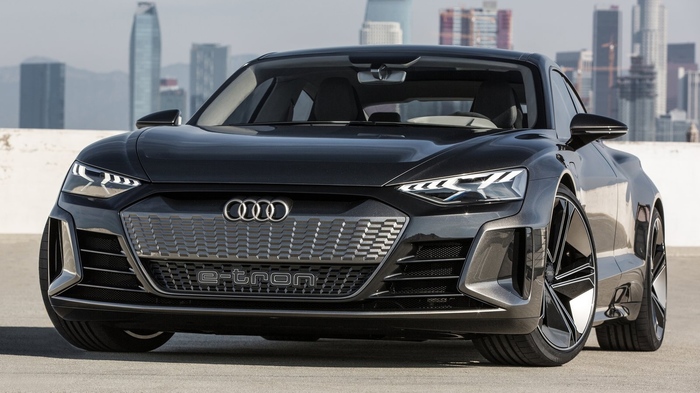     Audi e-tron GT Concept (2018) , , Audi, , -, , , 