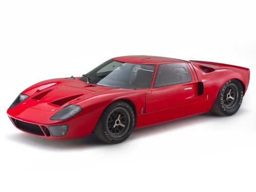 Проект автомобиля GT40 Mk III