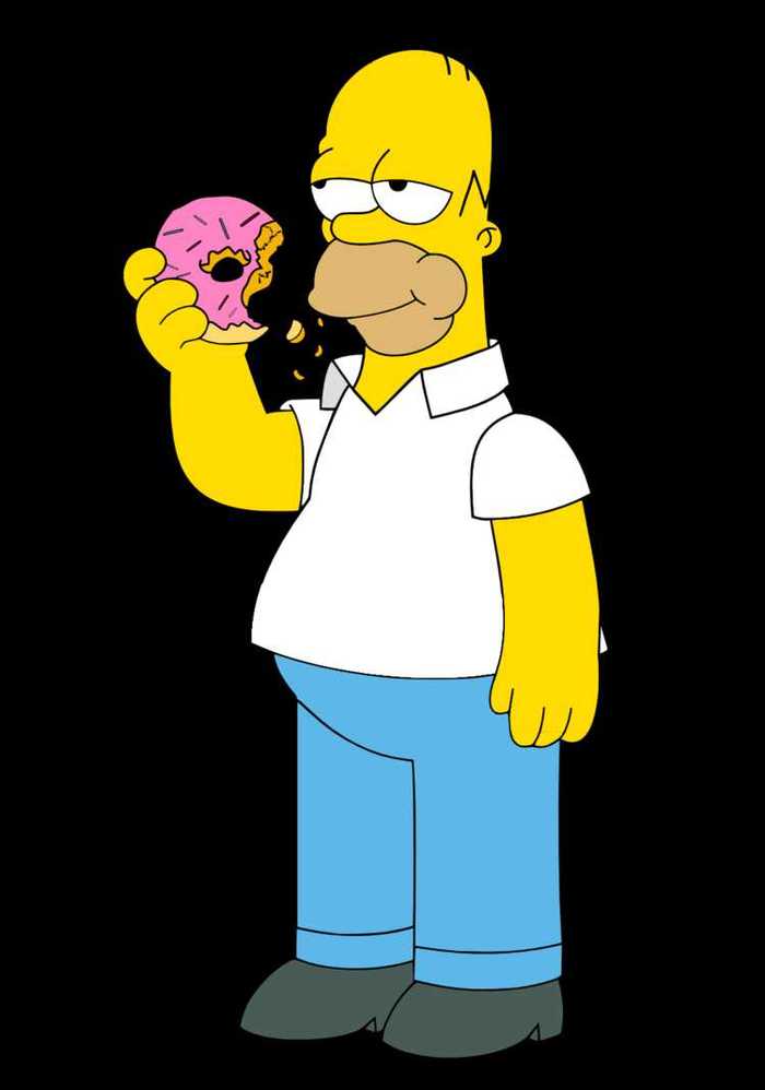 Зрители вычислили возраст Гомера Симпсона - главы семейства из мультсериала...