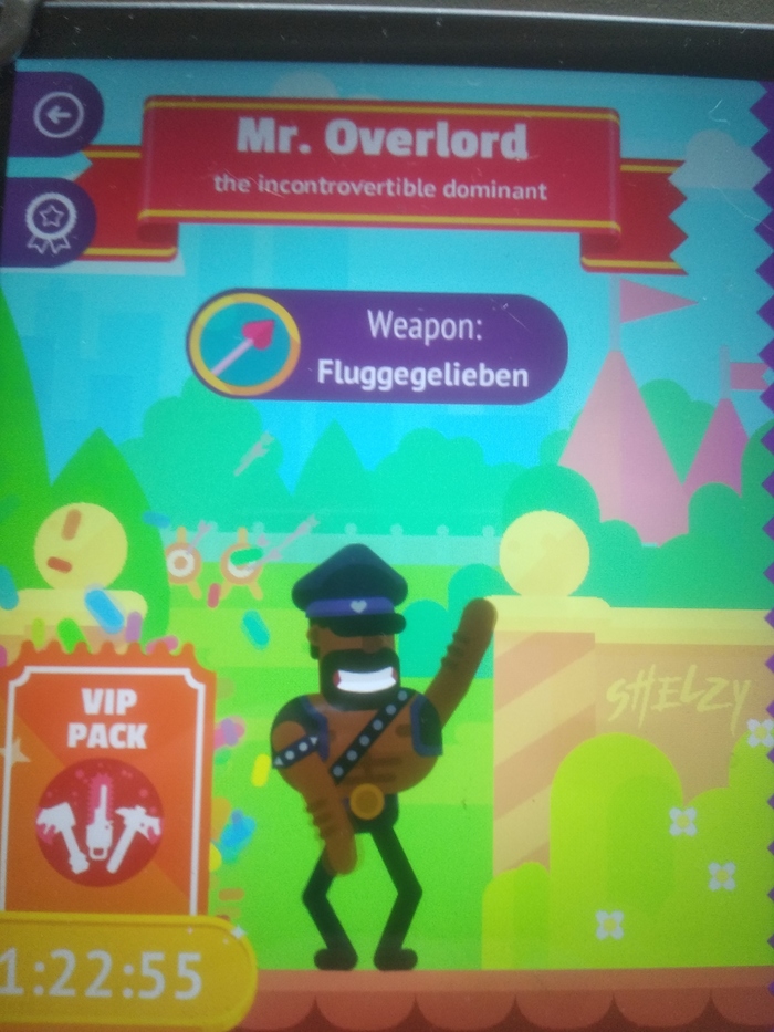 Мама, мне дали нового полицейского в игре, он стреляет стрелами любви!..))