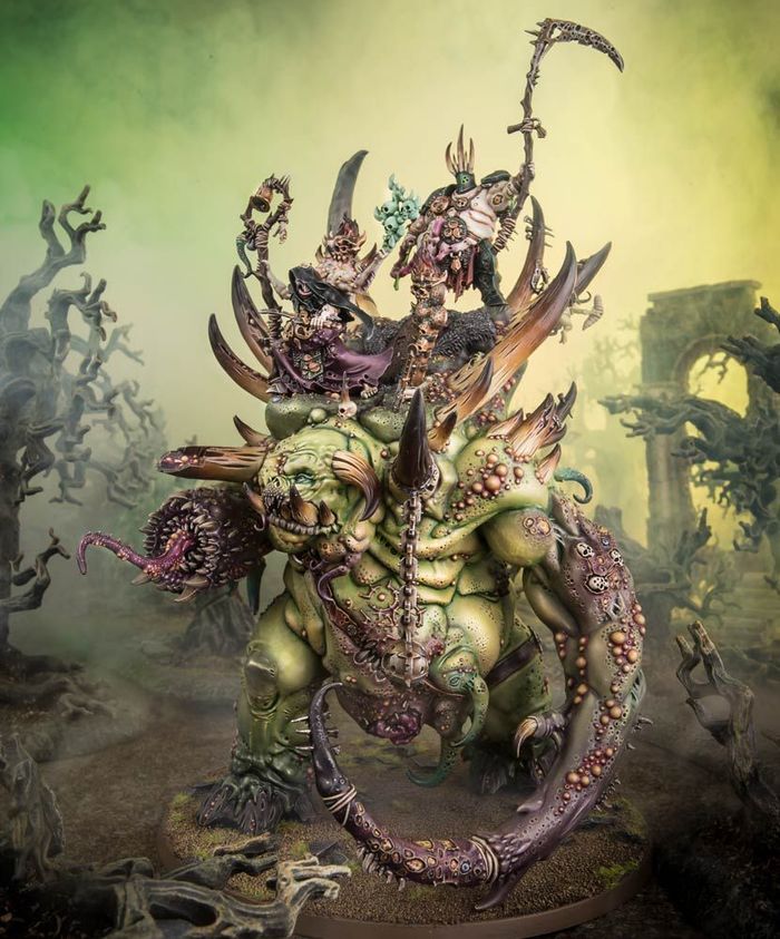 Maggotkin of Nurgle Maggotkin of Nurgle, Wh miniatures