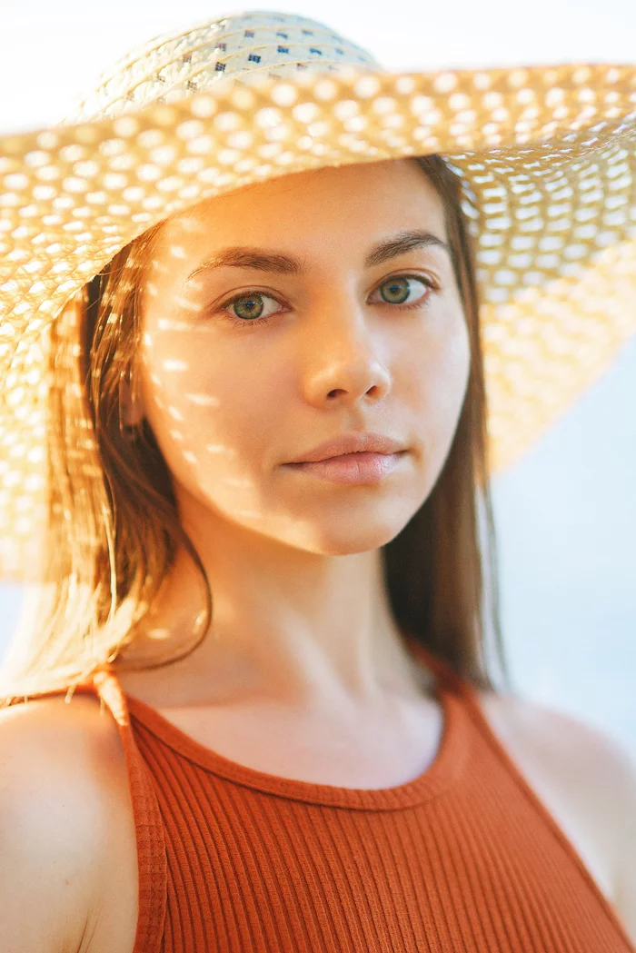 Оля Портрет, Красивая девушка, Фотография, Длиннопост