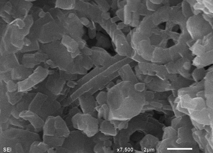 Меловые породы Кавказа Геология, Кавказ, Мел, Микроскоп, Длиннопост