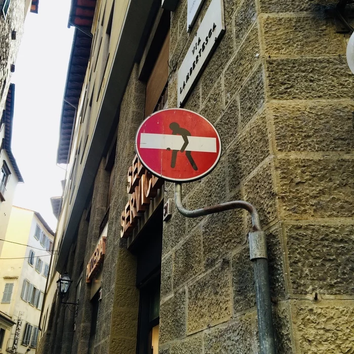 Прошу, дай мне знак! Путешествия, Италия, Франция, Дорожные указатели, Современное искусство, Длиннопост