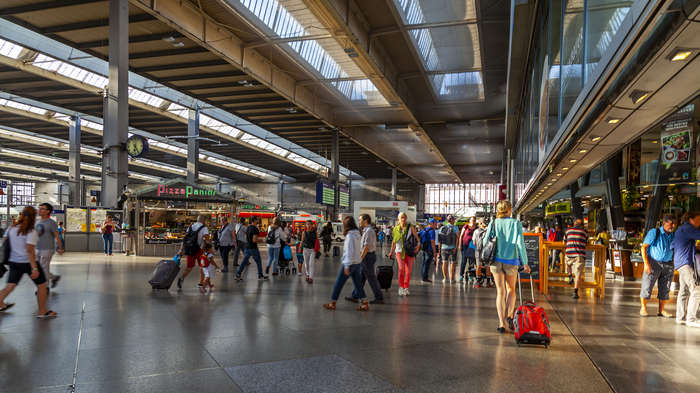    -Munchen Hauptbahnhof , , , , 