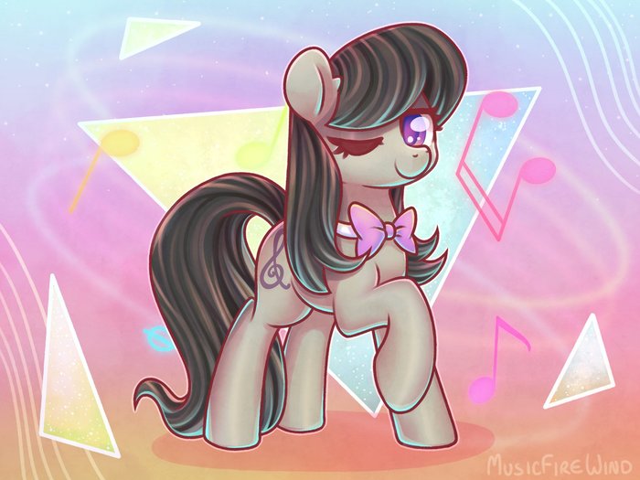      My Little Pony, Ponyart, Octavia Melody