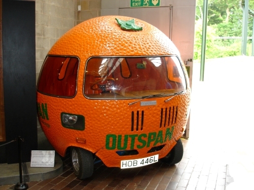   #2 Mini Outspan Orange (1972-1974) Mini cooper, , 