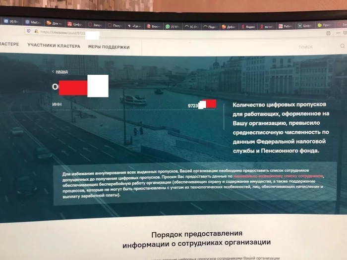 Пропуска. Есть лимит для организаций в Москве? Кто нибудь слышал об этом? Их что, продавать собираются? Карантин, Пропуск, Стройка, Москва, Сергей Собянин, Длиннопост