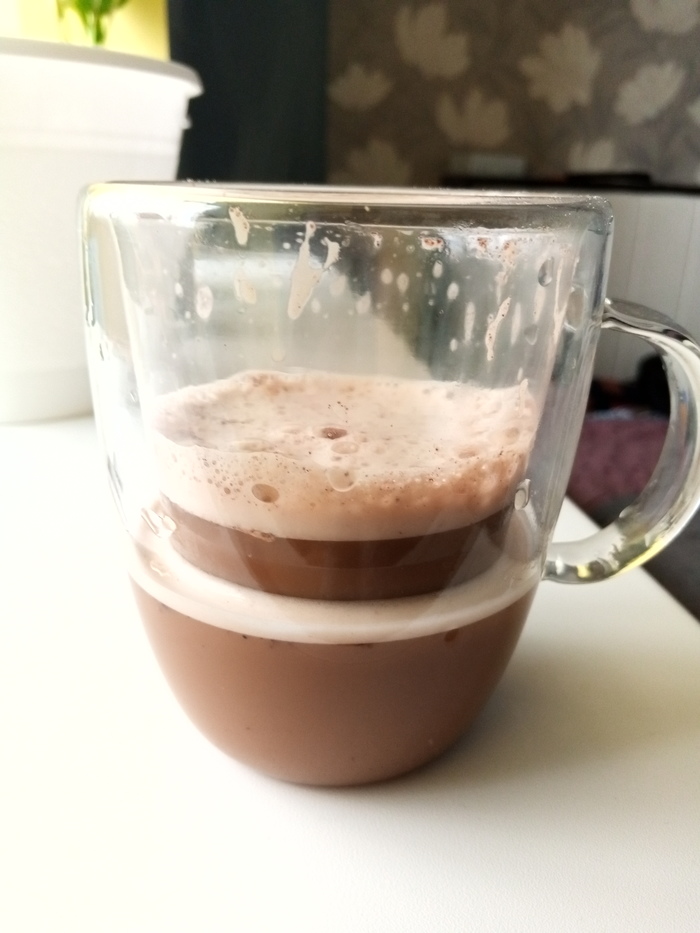 Двойной каппучино