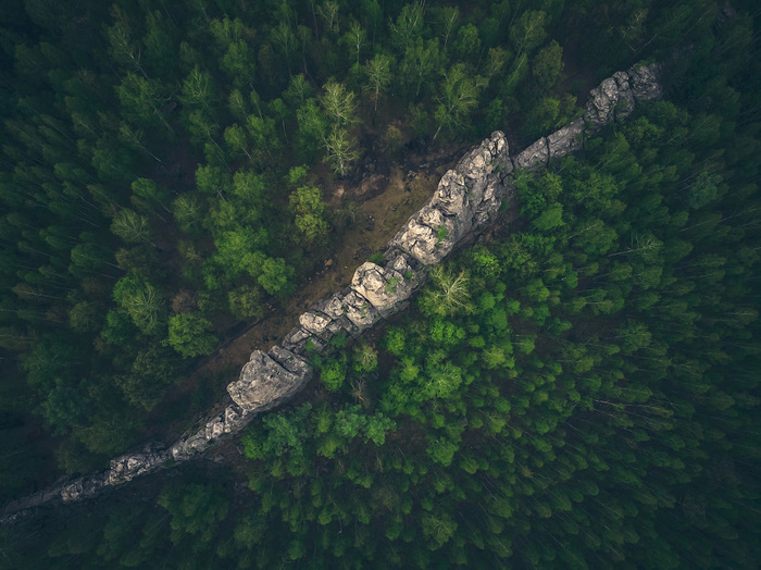 Гребень старого дракона