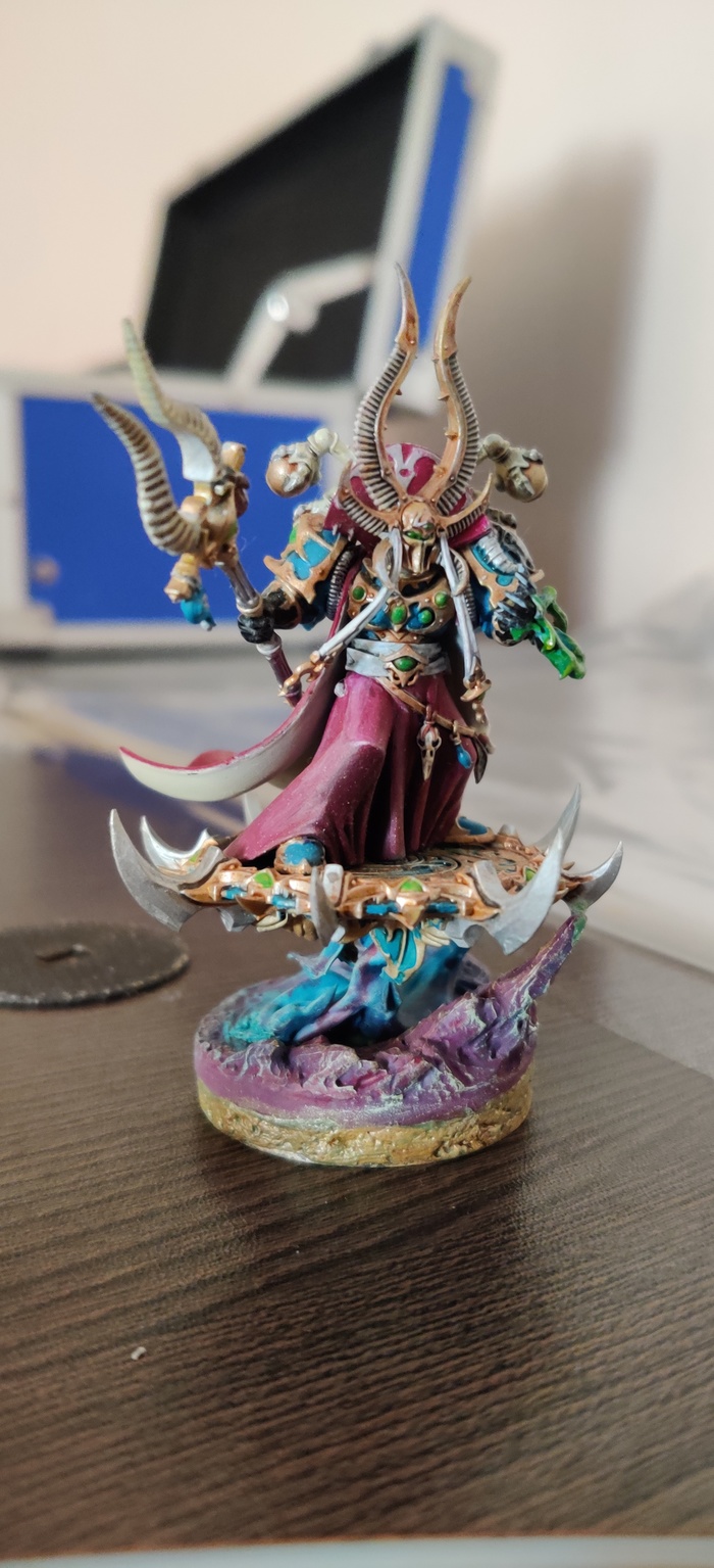  , Ahriman