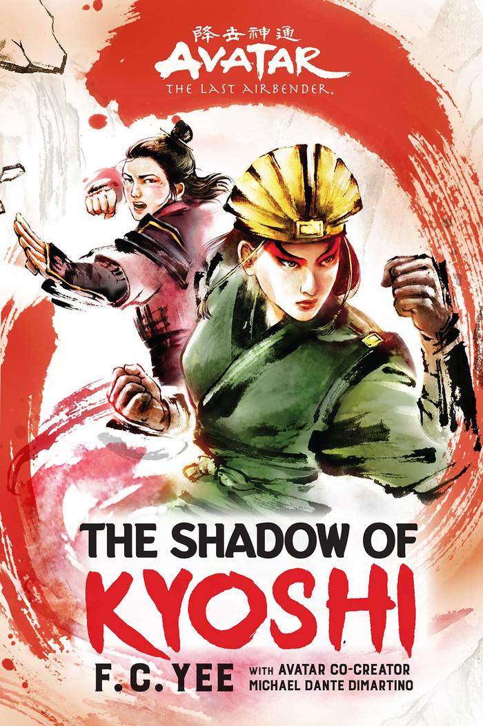          " " :   , , Rangi, The Rise of Kyoshi, 