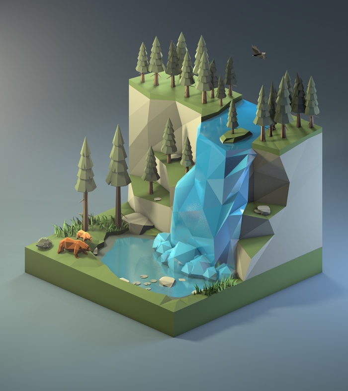  Low Poly