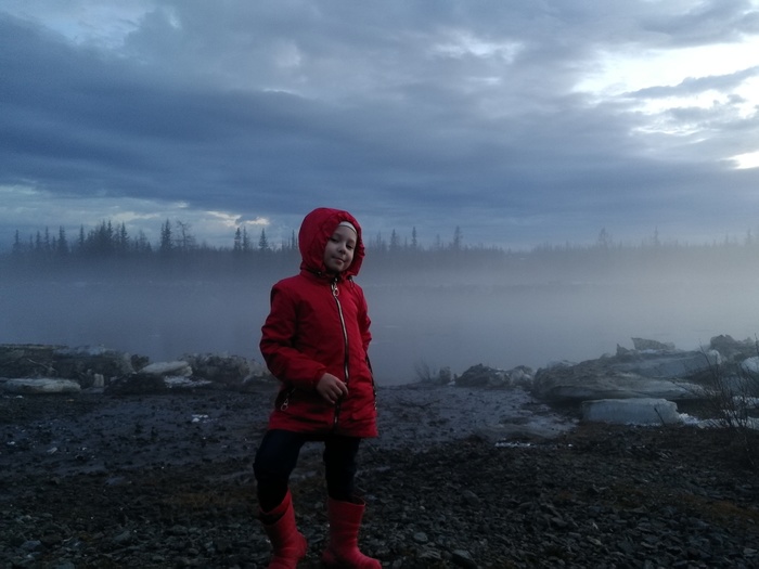 Контраст весеннего вечера