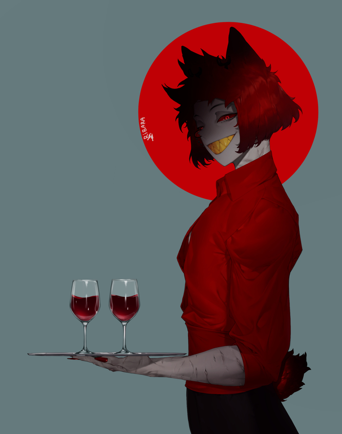 Alastor (hazbin hotel)