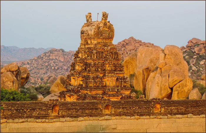 Виджаянагара (Hampi) - 1 Индия, Хампи, Путешествия, Фотография, Активный отдых, Дикий туризм, Длиннопост
