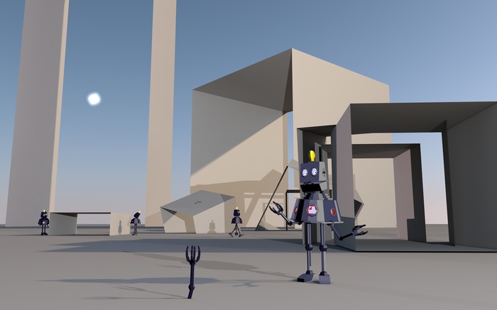 ����� ������ ������� low poly