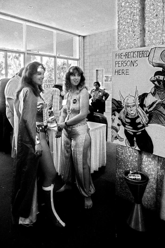   Comic-Con  -, 1980  , , Comic-con,  , 
