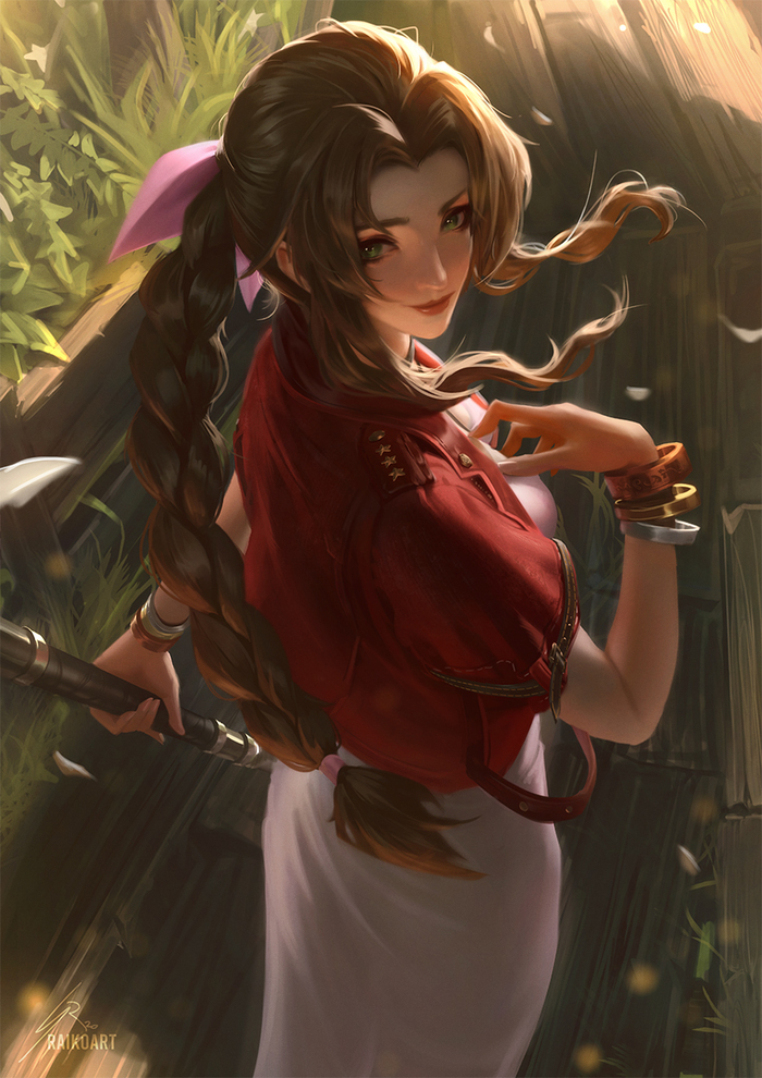  , Final Fantasy VII, Aerith Gainsborough, , Raikoart