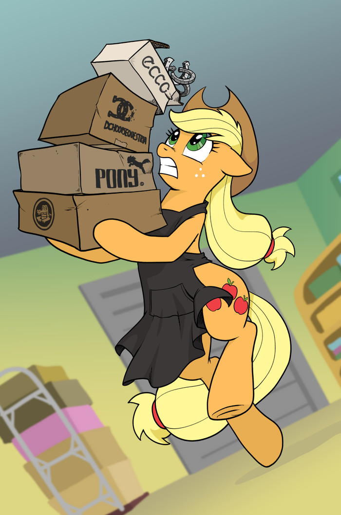    My Little Pony, Ponyart, Applejack