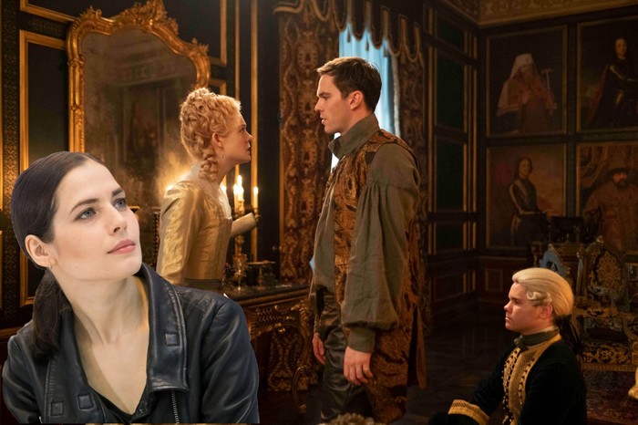 Сыгравшая Екатерину II в российском сериале актриса ответила критикам «Великой»