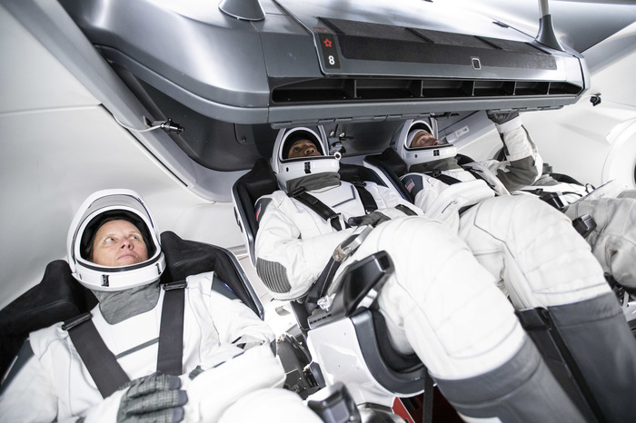 NASA          Crew Dragon SpaceX, Dragon 2, NASA, , , 