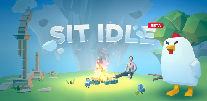 Sit Idle -    Unity3D,  ,  , Google Play, Android, Gamedev, 