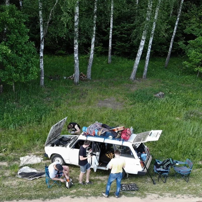 Летом 2019 года я с пацанами купил Жигули Четверку за 19 тысяч и поехал на ней в Лиссабон Путешествия, Путешествие в Европу, Длиннопост, Жигули, Автопутешествие