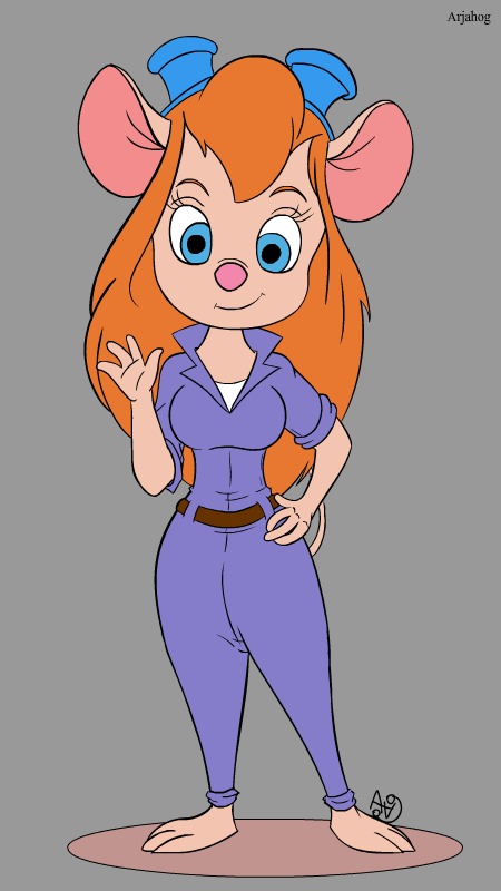   Gadget Hackwrench, , 