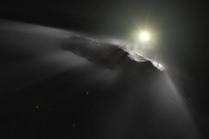 Оумуамуа может оказаться не астероидом, а водородным айсбергом Космос, Вселенная, Космическое тело, Солнечная система