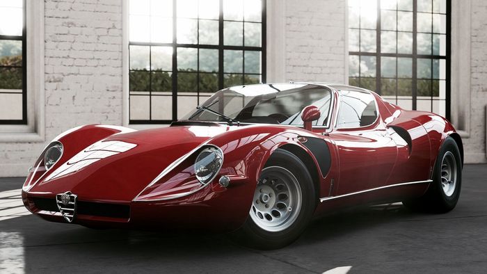 1967 Alfa Romeo Tipo 33 Stradale    , , Alfa Romeo, , , ,  , 