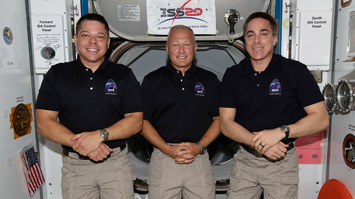  NASA       Crew Dragon   NASA, SpaceX, Dragon 2, , , 