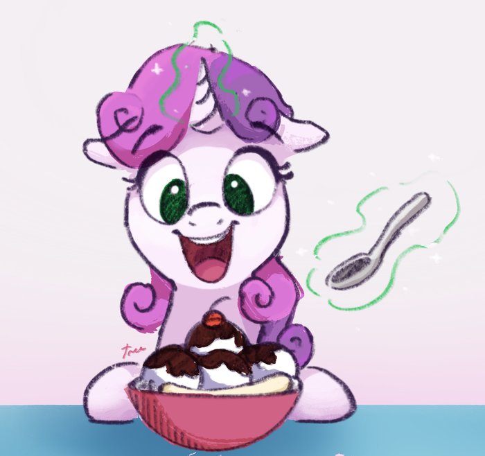       ! My Little Pony, Ponyart, Sweetie Belle