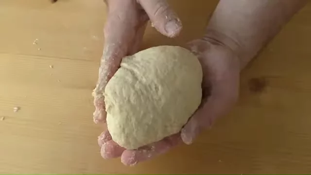 Вкусная лепешка к чаю на сковороде, за 15 минут Кулинария, Лепешки, Еда, Вкусно, Рецепт, Другая кухня, Приготовление, Видео, Длиннопост, Видео рецепт