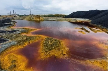 Багровые реки Экологическая катастрофа, Норильск, Природа, Негатив, Размышления, Длиннопост