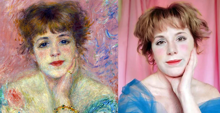 Портрет актрисы 2020