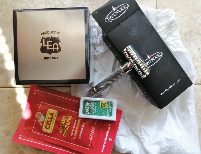 Razorock 37 German Slant – писяем кипятком!