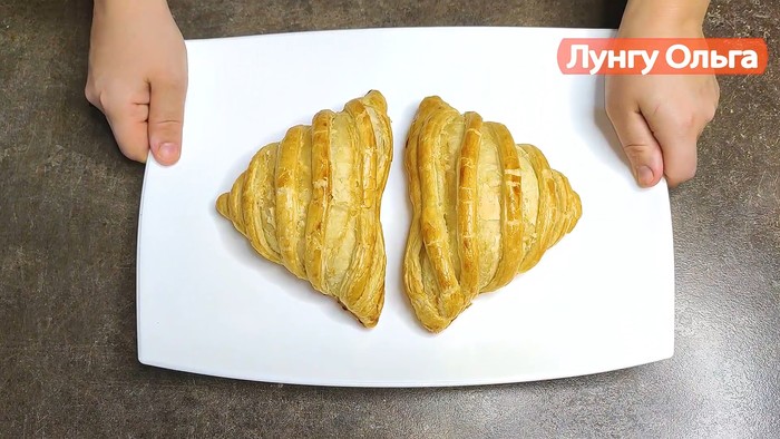 Как сделать красивую форму слоек