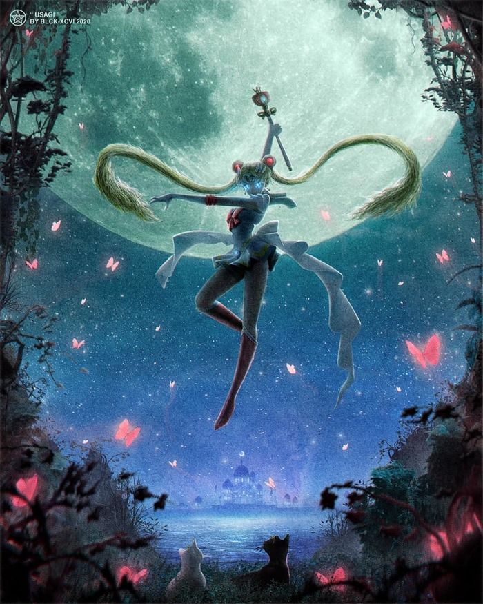 Super Sailor Moon Sailor Moon, , Anime Art, 