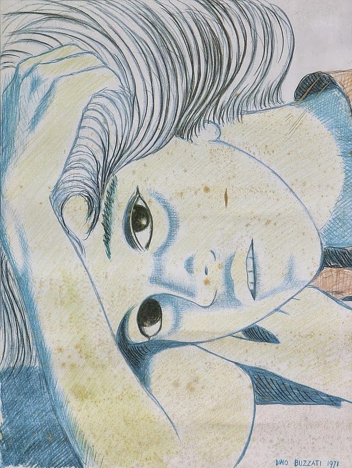 Капля. Дино Буццати