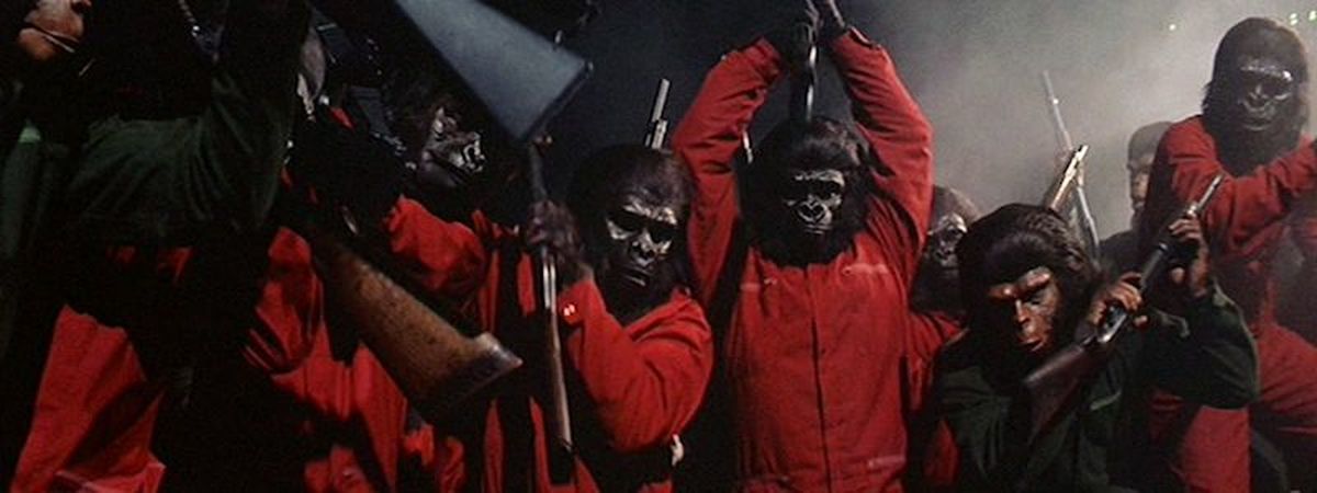 завоевание планеты обезьян