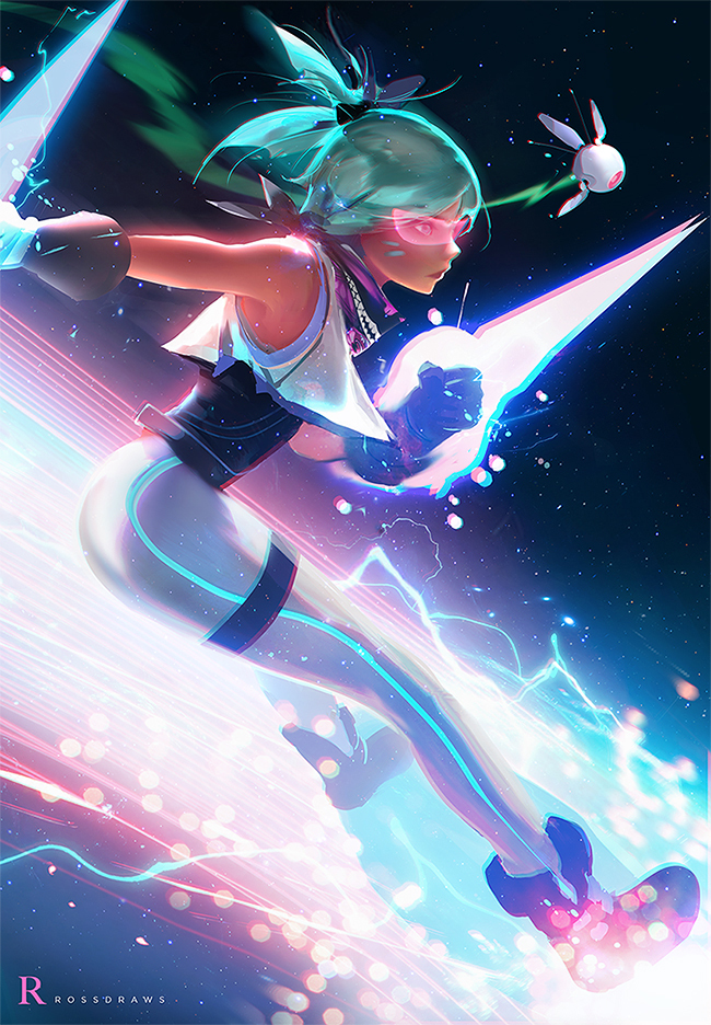  EDM ( Music Muses) , , , , , Rossdraws, EDM, 