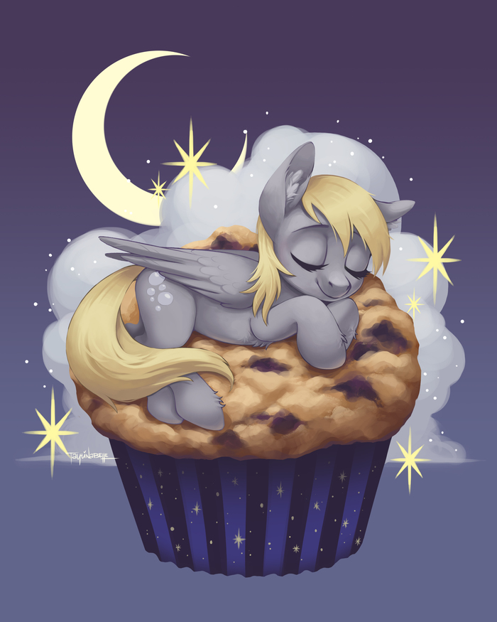 ĸ  My Little Pony, Derpy Hooves, Ponyart, Taytinabelle