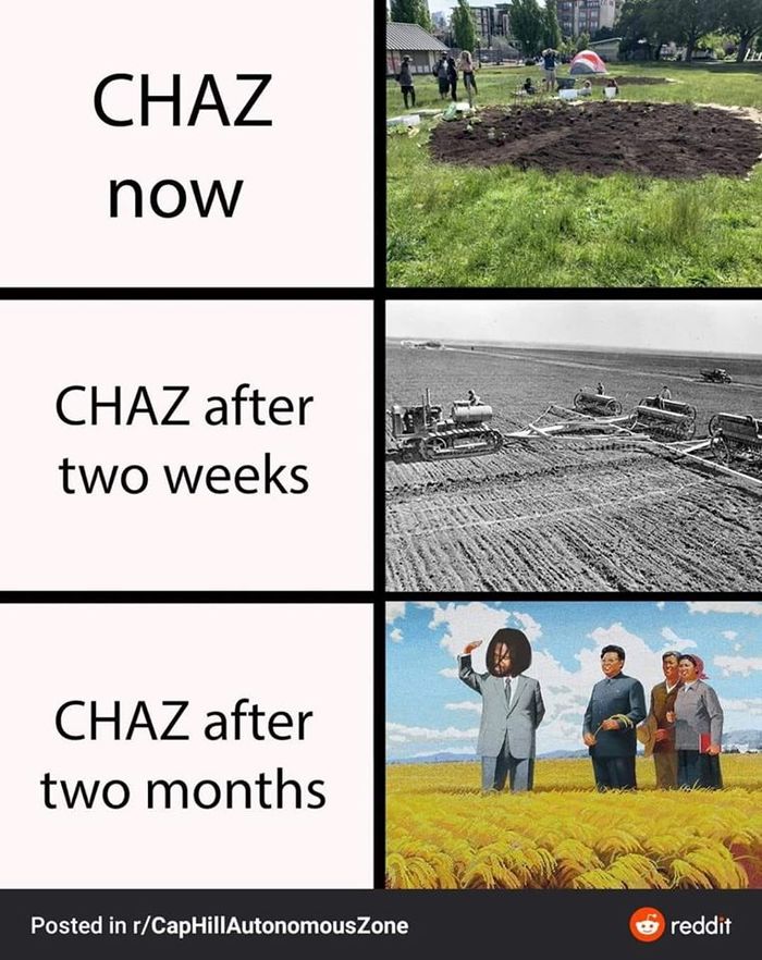 План развития Автономной Зоны Сиэтл