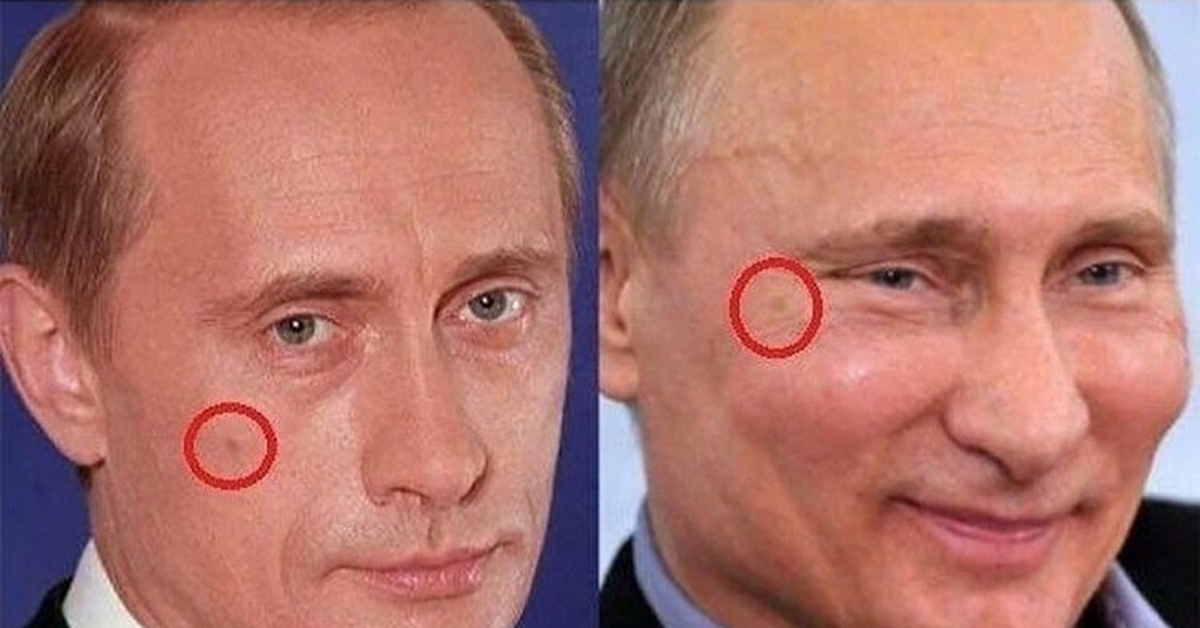 Шрам у гагарина на лбу откуда. Внешность Путина.