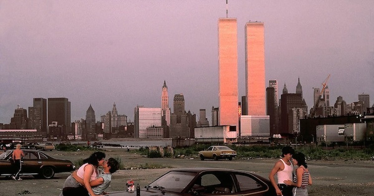 Нью йорк 90х годов