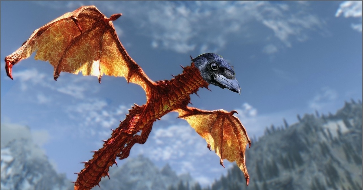 Где найти дракона. Скайрим Revered Dragon. Восларум и Насларум. Skyrim драконы. Одавинг.