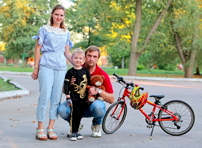 Малыш из Воронежа в 3 года попал в Книгу рекордов России за уникальный велотрюк