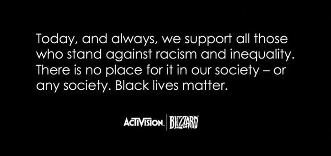 Blizzard   Blizzard, Starcraft, , Black Lives Matter