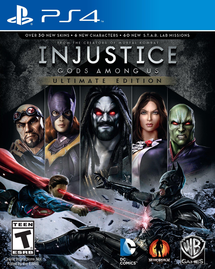 [PS4] Injustice: Gods Among Us    Playstation 4, Playstation, Playstation store, PSN, , Injustice: Gods Among Us,  , 